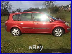 Renault Grand Scenic 1.9dCi (120bhp) Dynamique 7 SEATER SWAP PX WHY