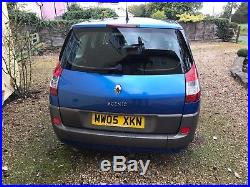 Renault Grand Scenic 2005 only 65000 miles 7 seater 6 Months MOT with no advisor