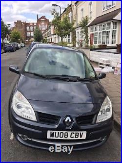 Renault Grand Scenic 2008 2.0 petrol, automatic, dark grey, excellent condition