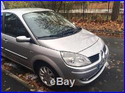 Renault Grand Scenic 2009 Silver 7- Seater