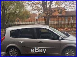 Renault Grand Scenic 2009 Silver 7- Seater