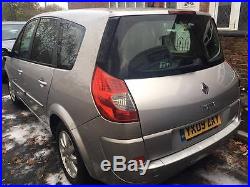 Renault Grand Scenic 2009 Silver 7- Seater