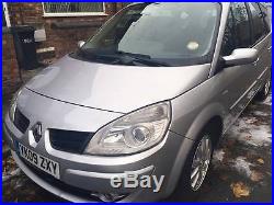 Renault Grand Scenic 2009 Silver 7- Seater