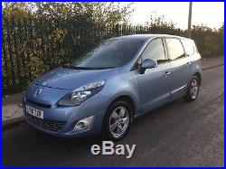 Renault Grand Scenic 2010 Blue 7 Seater