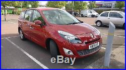 Renault Grand Scenic 2010 Dynamique TomTom powered 120BHP NEW MOT & CLUTCH