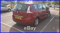 Renault Grand Scenic 2010 Dynamique TomTom powered 120BHP NEW MOT & CLUTCH