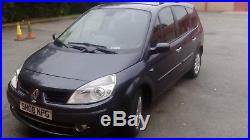 Renault Grand Scenic 2.0Dci 7 Seater 2008