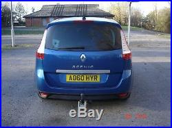 Renault Grand Scenic 2.0 petrol, 7 seater, Has timing chain (no belt), automatic