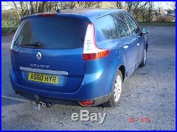 Renault Grand Scenic 2.0 petrol, 7 seater, Has timing chain (no belt), automatic