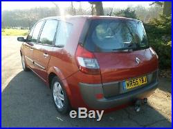 Renault Grand Scenic 2.0l Auto Seven Seats Aircon Moonroof Very Clean Car 2006