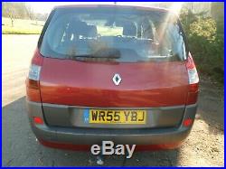Renault Grand Scenic 2.0l Auto Seven Seats Aircon Moonroof Very Clean Car 2006
