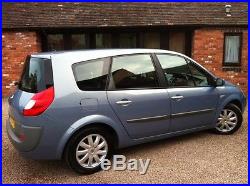 Renault Grand Scenic, 57 plate, 89600 Miles, 7 Seater