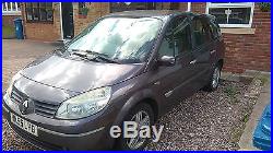 Renault Grand Scenic 7 Seater 1.9D