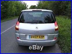 Renault Grand Scenic 7 Seater 1.9dci 130bhp Diesel 6 Speed In Need Of Little Tlc