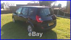 Renault Grand Scenic, 7 Seater, 2008, 1.6 Petrol, LOW MILEAGE