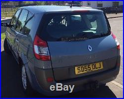 Renault Grand Scenic 7 Seater + 5 New Winter Tyres