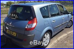 Renault Grand Scenic 7 Seater + 5 New Winter Tyres