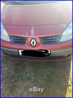 Renault Grand Scenic 7 Seater Automatic