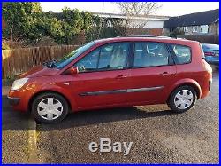 Renault Grand Scenic 7 Seater with MOT till May 2018