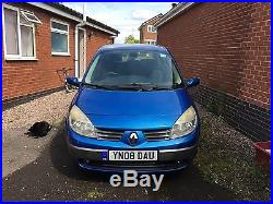Renault Grand Scenic 7 seater 2008 1.9L Diesel dci Dynamique