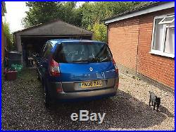 Renault Grand Scenic 7 seater 2008 1.9L Diesel dci Dynamique