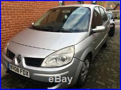 Renault Grand Scenic 7 seater 2008 Spares/Repairs