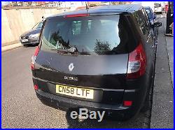 Renault Grand Scenic Automatic Petrol, 67000 Miles, 7 Seater Salvage