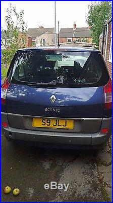 Renault Grand Scenic Automatic with Private Plate