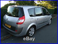 Renault Grand Scenic DYN-IQUE 16v 2005 Mot 7 Seater S/H No Reserve