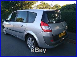 Renault Grand Scenic DYN-IQUE 16v 2005 Mot 7 Seater S/H No Reserve