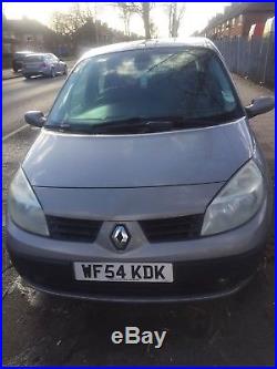 Renault Grand Scenic Diesel 1.5 dci Expression 5dr 7 Seaters London. Low milaege