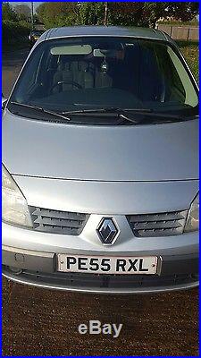 Renault Grand Scenic Dyn-ique 16v 1.6 Petrol 7 Seater