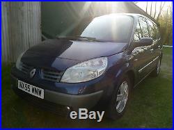 Renault Grand Scenic Dynamic 1.9l DCI 6 Speed 7 Seat Aircon Drives Well 2005