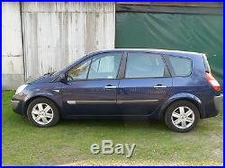 Renault Grand Scenic Dynamic 1.9l DCI 6 Speed 7 Seat Aircon Drives Well 2005