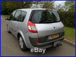 Renault Grand Scenic Dynamic 1.9l DCI 6 Speed 7 Seat Aircon Drives Well 2006