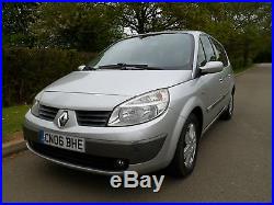 Renault Grand Scenic Dynamic 1.9l DCI 6 Speed 7 Seat Aircon Drives Well 2006