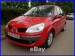 Renault Grand Scenic Dynamiqe 1.6l 6 Speed Seven Seats Aircon Clean Car 2007