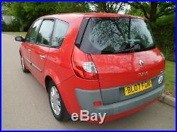 Renault Grand Scenic Dynamiqe 1.6l 6 Speed Seven Seats Aircon Clean Car 2007