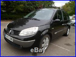 Renault Grand Scenic Dynamique 1.6l Petrol 5 Speed 7 Seats Airc Clean Car 2005