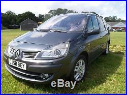 Renault Grand Scenic Dynamique 1.9 DCI 130 Mpv 6 Speed Seven Seater Airc 2008