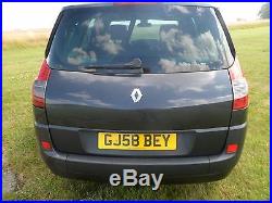 Renault Grand Scenic Dynamique 1.9 DCI 130 Mpv 6 Speed Seven Seater Airc 2008