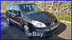 Renault Grand Scenic Dynamique 1.9 DCi 2007 07 130k Black Full Check History