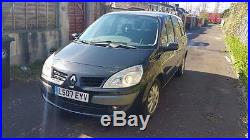 Renault Grand Scenic Dynamique 1.9 DCi 2007 07 130k Black Full Check History