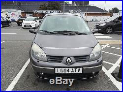 Renault Grand Scenic Dynamique 7 Seater Full Leather Auto 2004 6 CD Changer