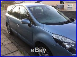 Renault Grand Scenic Dynamique 7seater 2010-Petrol