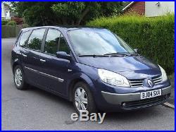 Renault Grand Scenic Dynamique DCI 1.9 with 7 seats