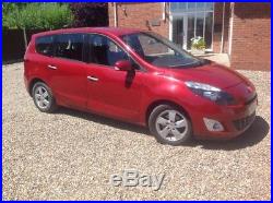 Renault Grand Scenic Dynamique Tom-Tom diesel. 7 seater. 2010, one owner