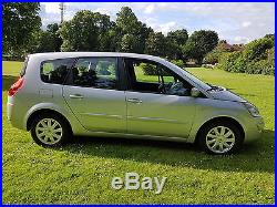 Renault Grand Scenic Dynamique VVT 1.6 7 SEATS and only 68k on the clock