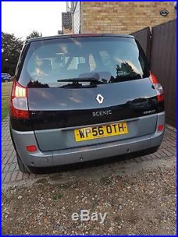 Renault Grand Scenic Dynamique VVT 2L 2007 Automatic 7 Seater New Service