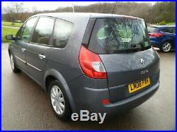 Renault Grand Scenic Dynm 2.0 Petrol Auto Seven Seats Airc Cruise Clean 2008